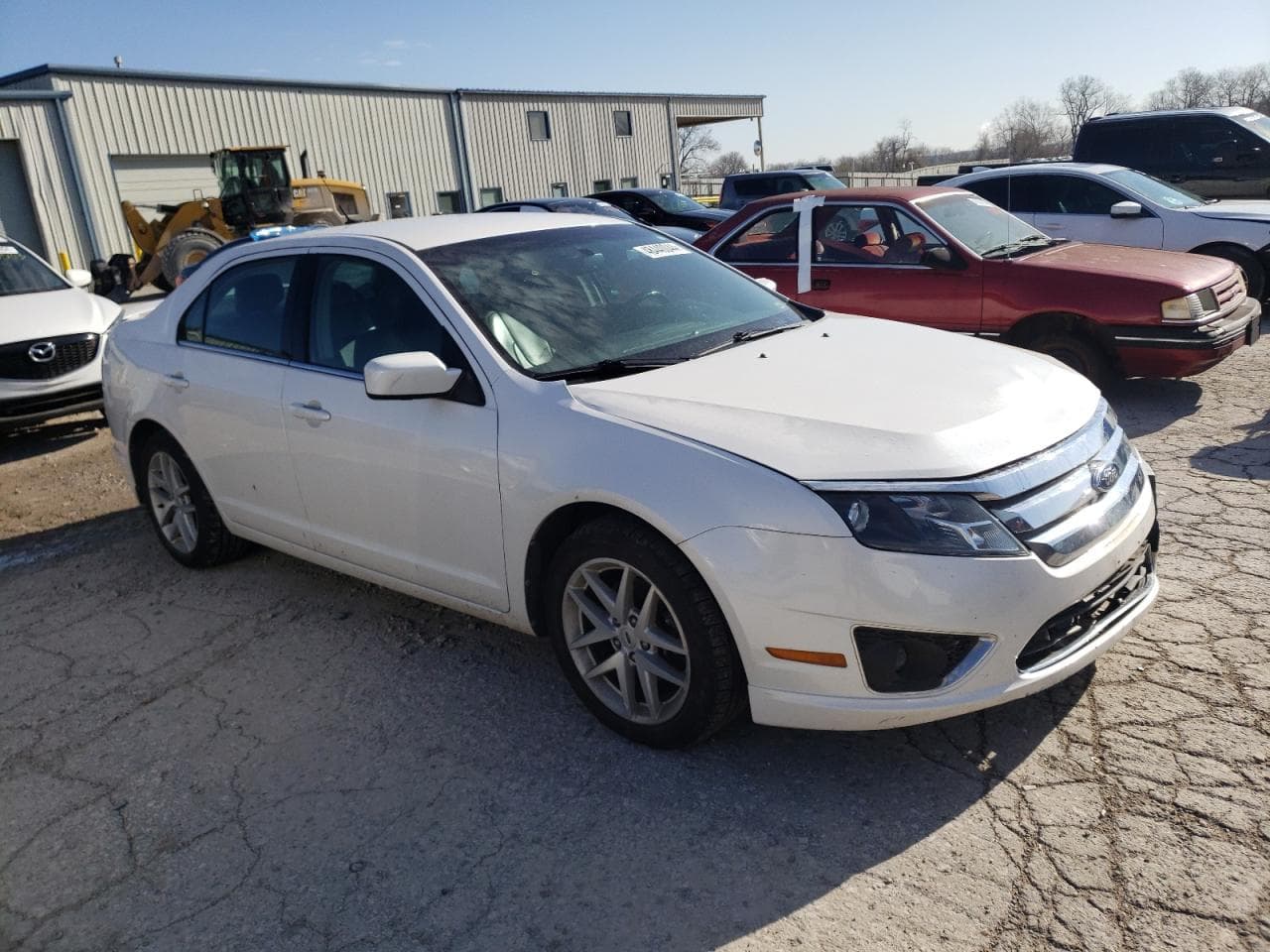 2011 Ford Fusion Sel - foto 4