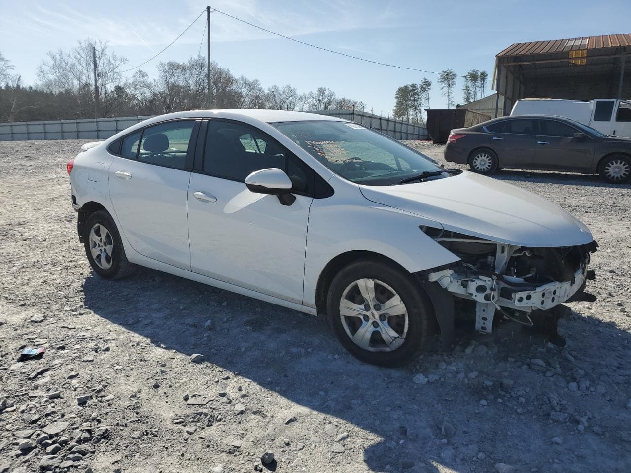 2018 Chevrolet Cruze Ls - foto 4