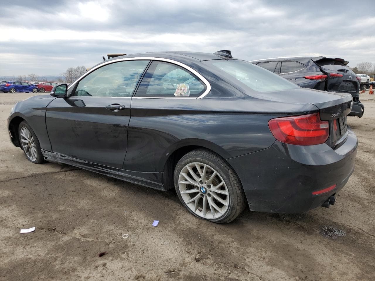 2016 BMW 228 Xi Sulev - foto 2