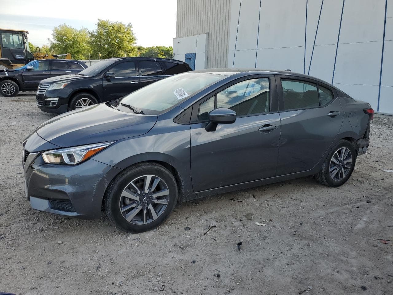 2020 Nissan Versa Sv