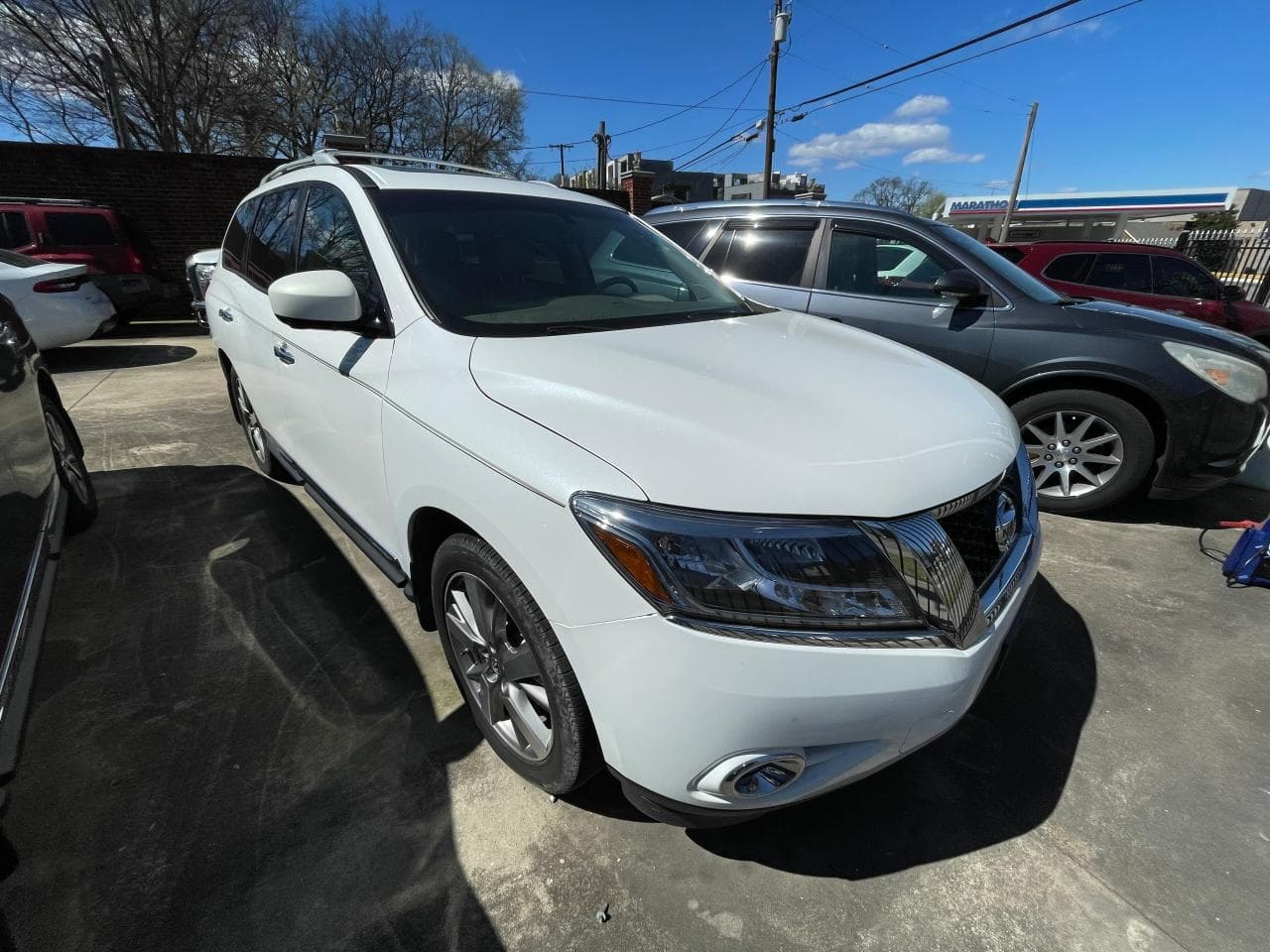 2013 Nissan Pathfinder S