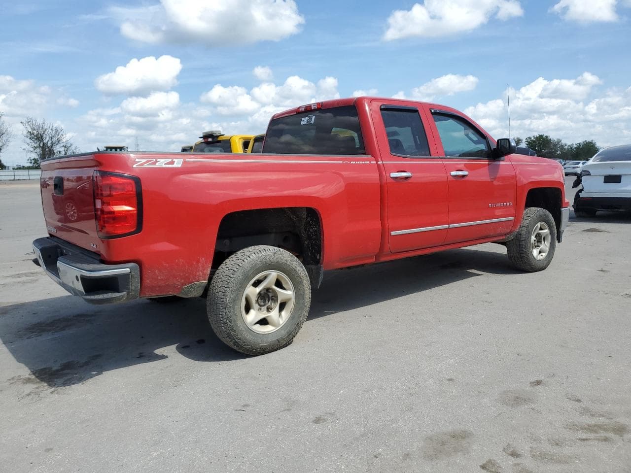 2014 Chevrolet Silverado 1500 2Lz - foto 3