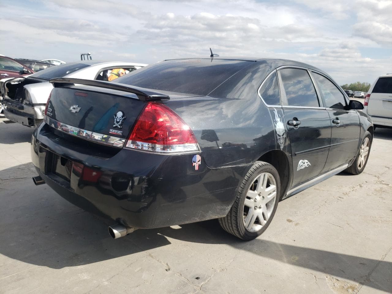 2015 Chevrolet Impala Limited Lt - foto 3