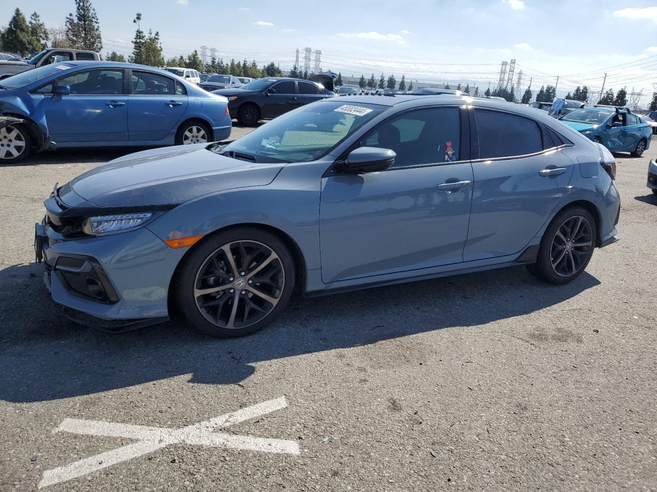 2020 Honda Civic Sport Touring