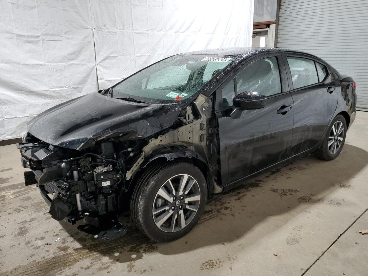 2021 Nissan Versa Sv Xtronic Cvt