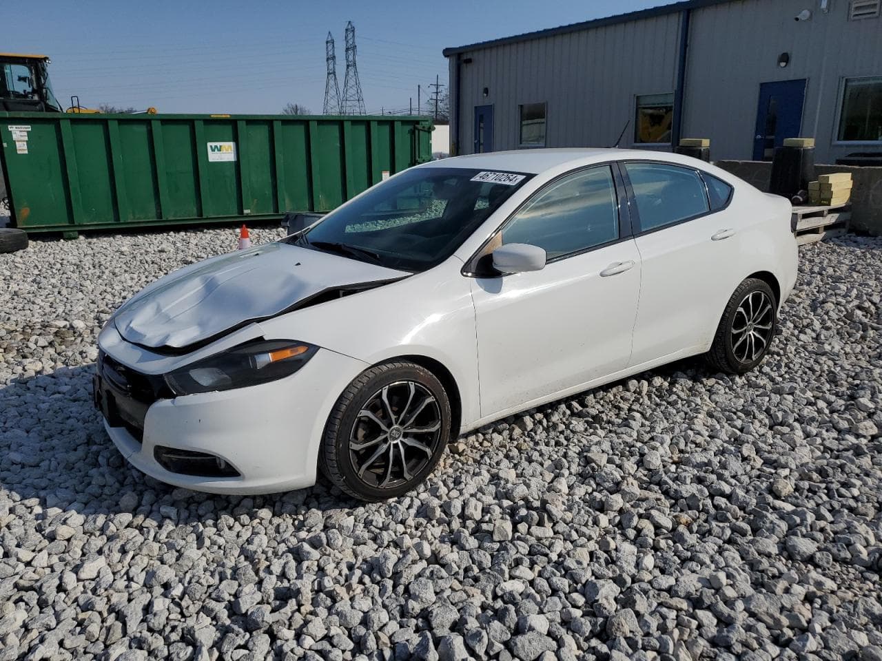 2014 Dodge Dart Sxt