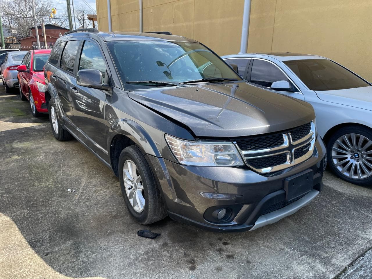 2017 Dodge Journey Sxt
