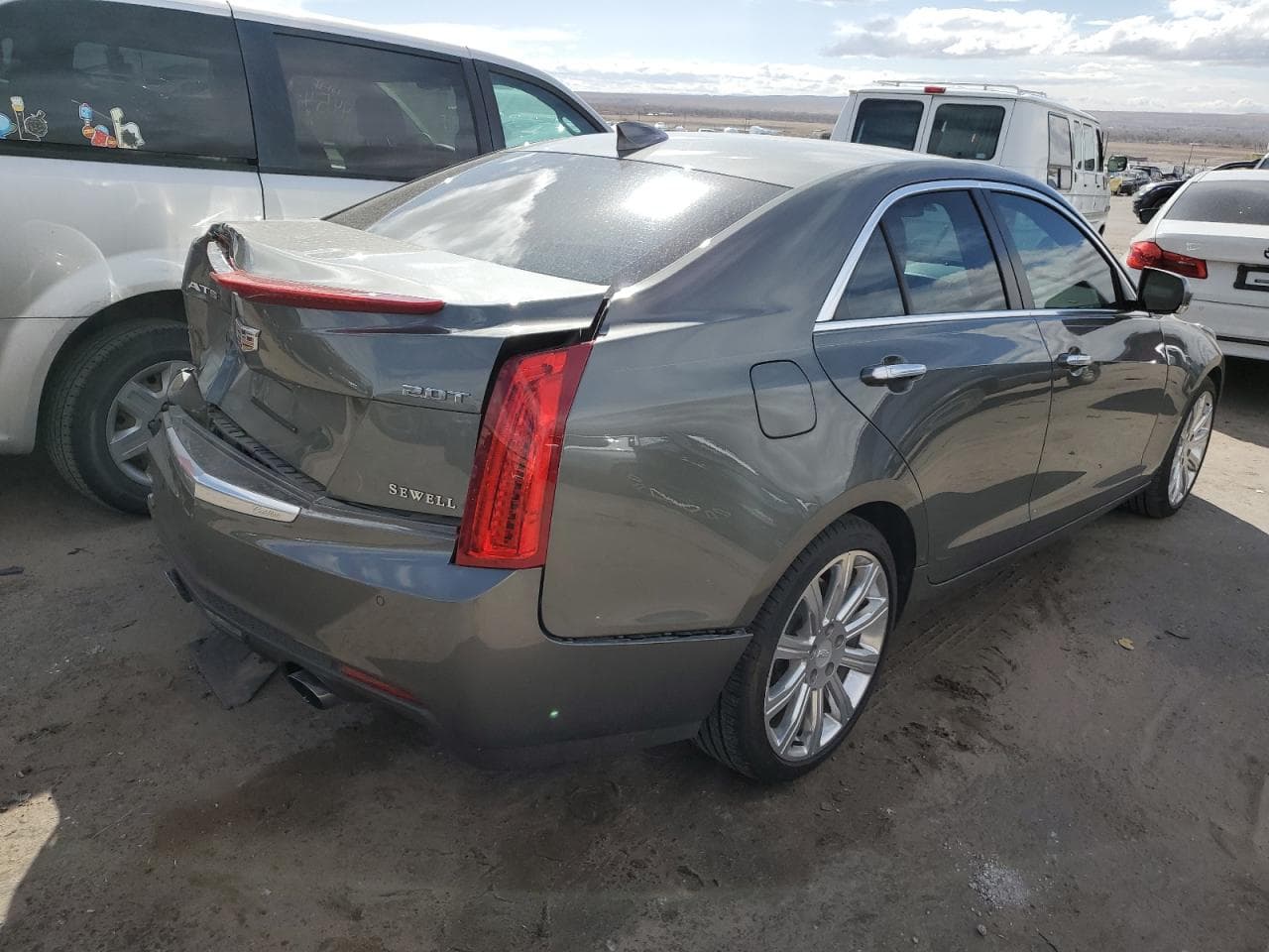 2017 Cadillac Ats Luxury - foto 3