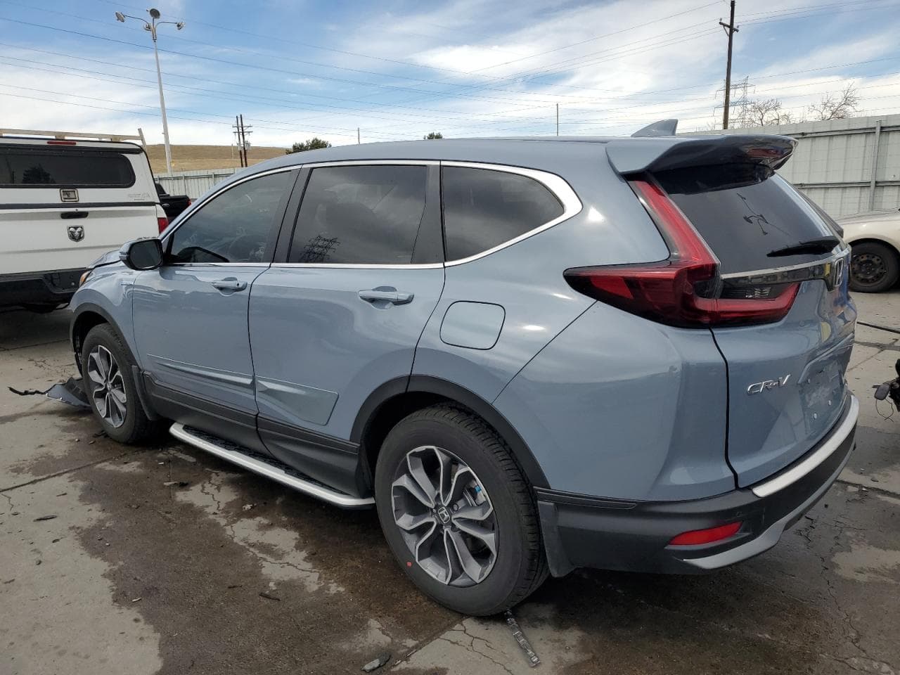 2022 Honda Cr-V Exl - foto 2