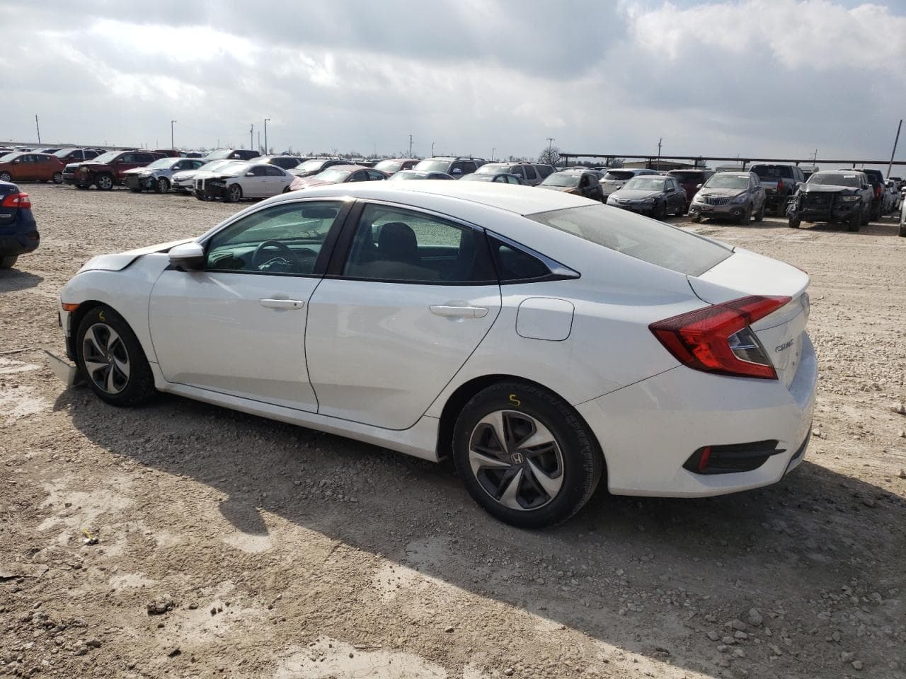 2020 Honda Civic Lx - foto 2