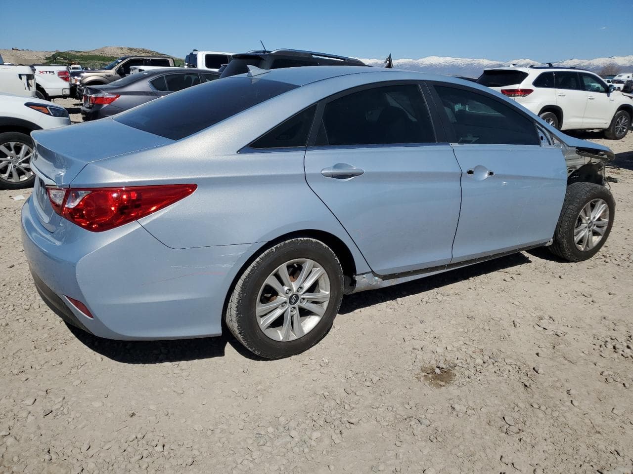 2014 Hyundai Sonata Gls - foto 3