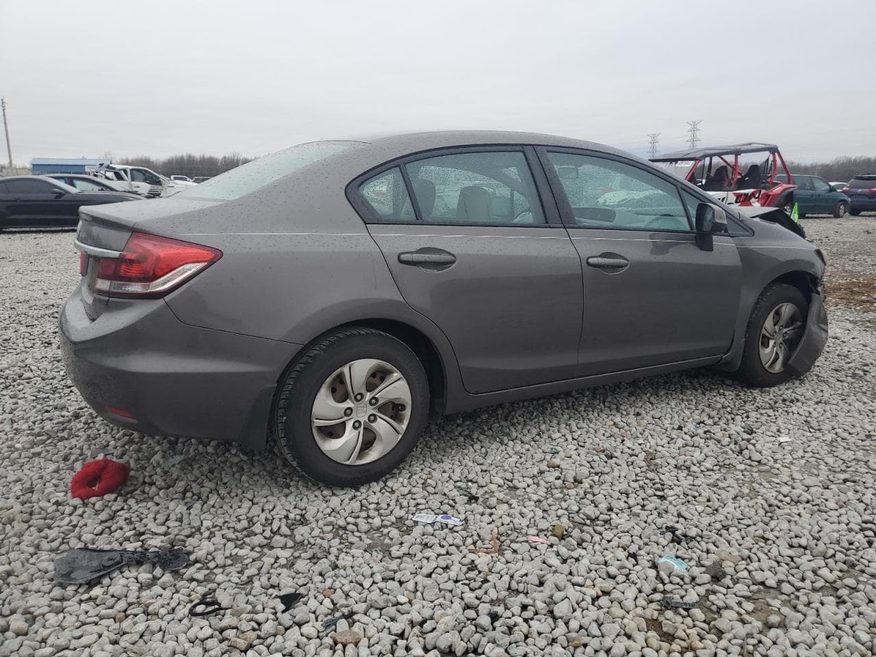 2013 Honda Civic Lx - foto 3