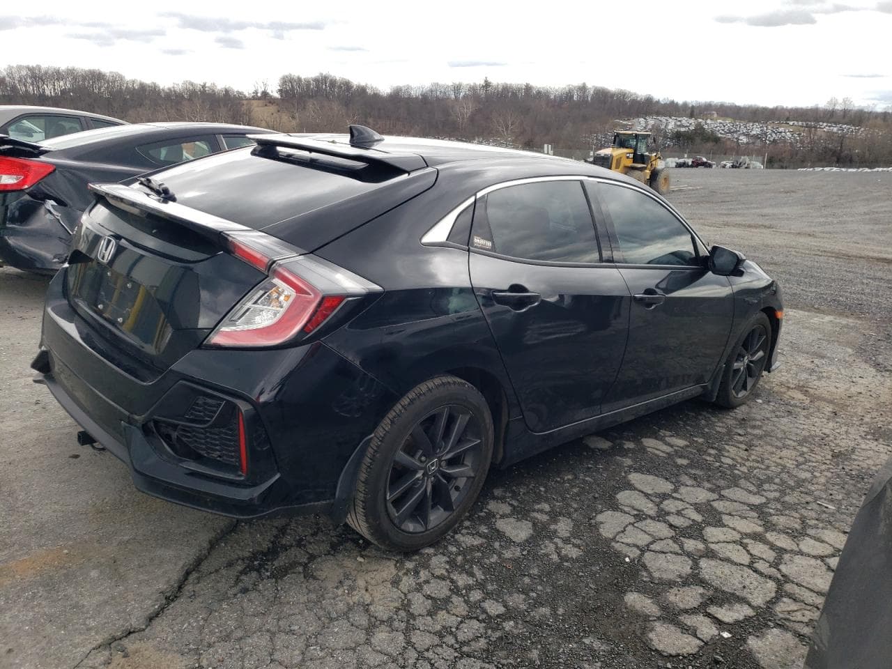 2020 Honda Civic Ex - foto 3