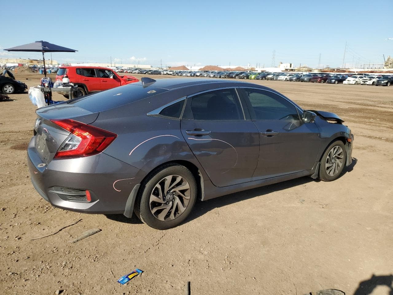 2018 Honda Civic Ex - foto 3