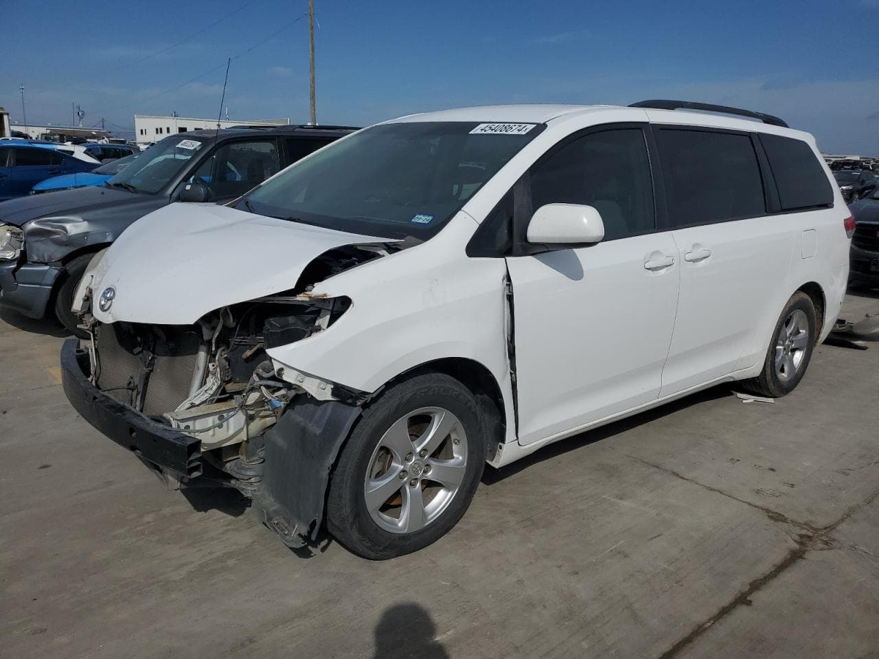 2013 Toyota Sienna Le