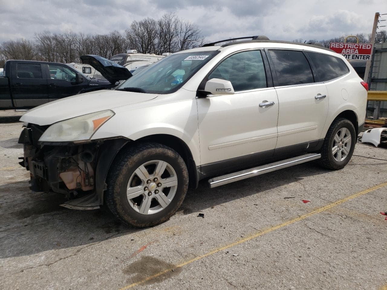 2012 Chevrolet Traverse Lt