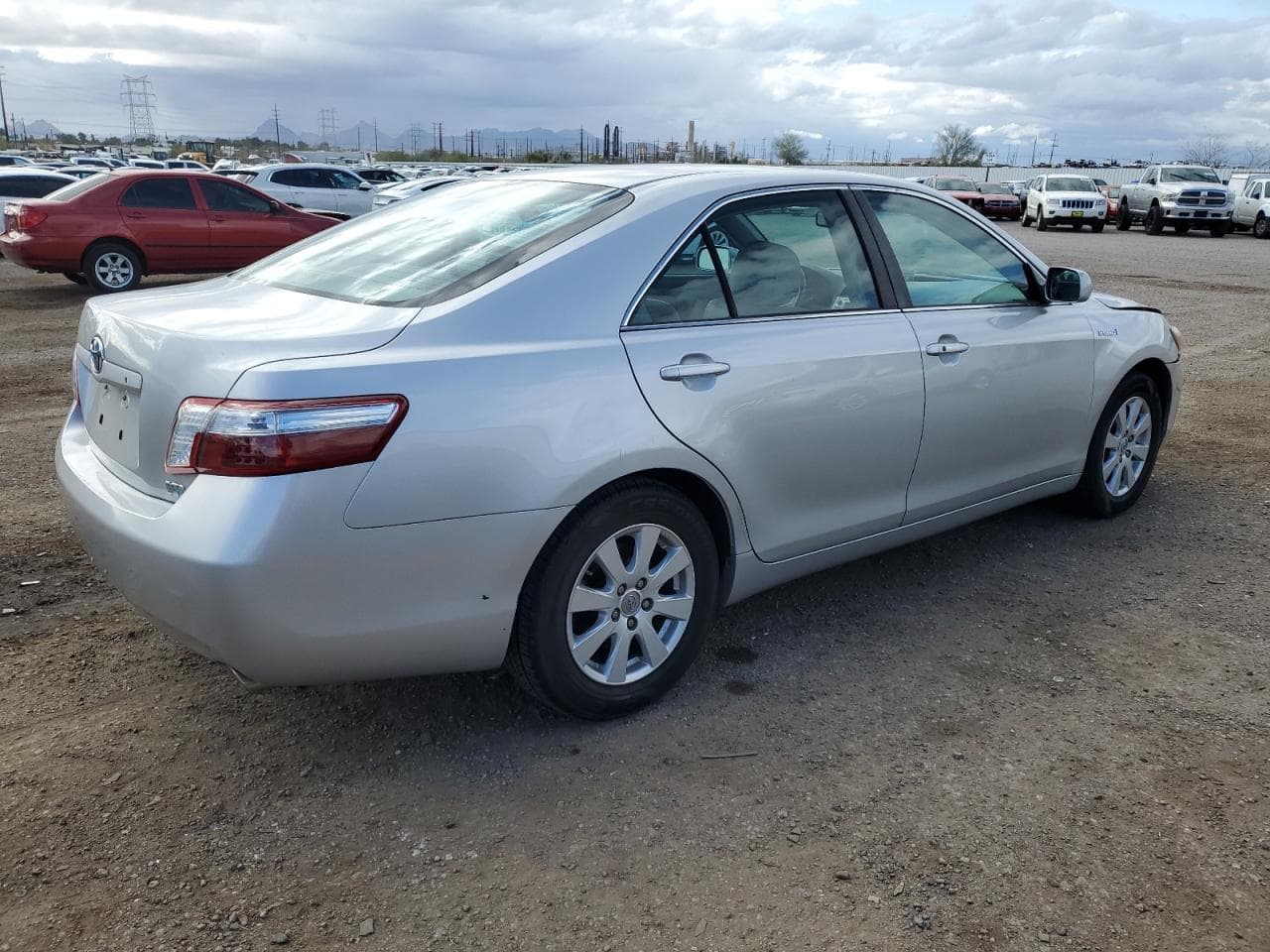 2007 Toyota Camry Hybrid - foto 3