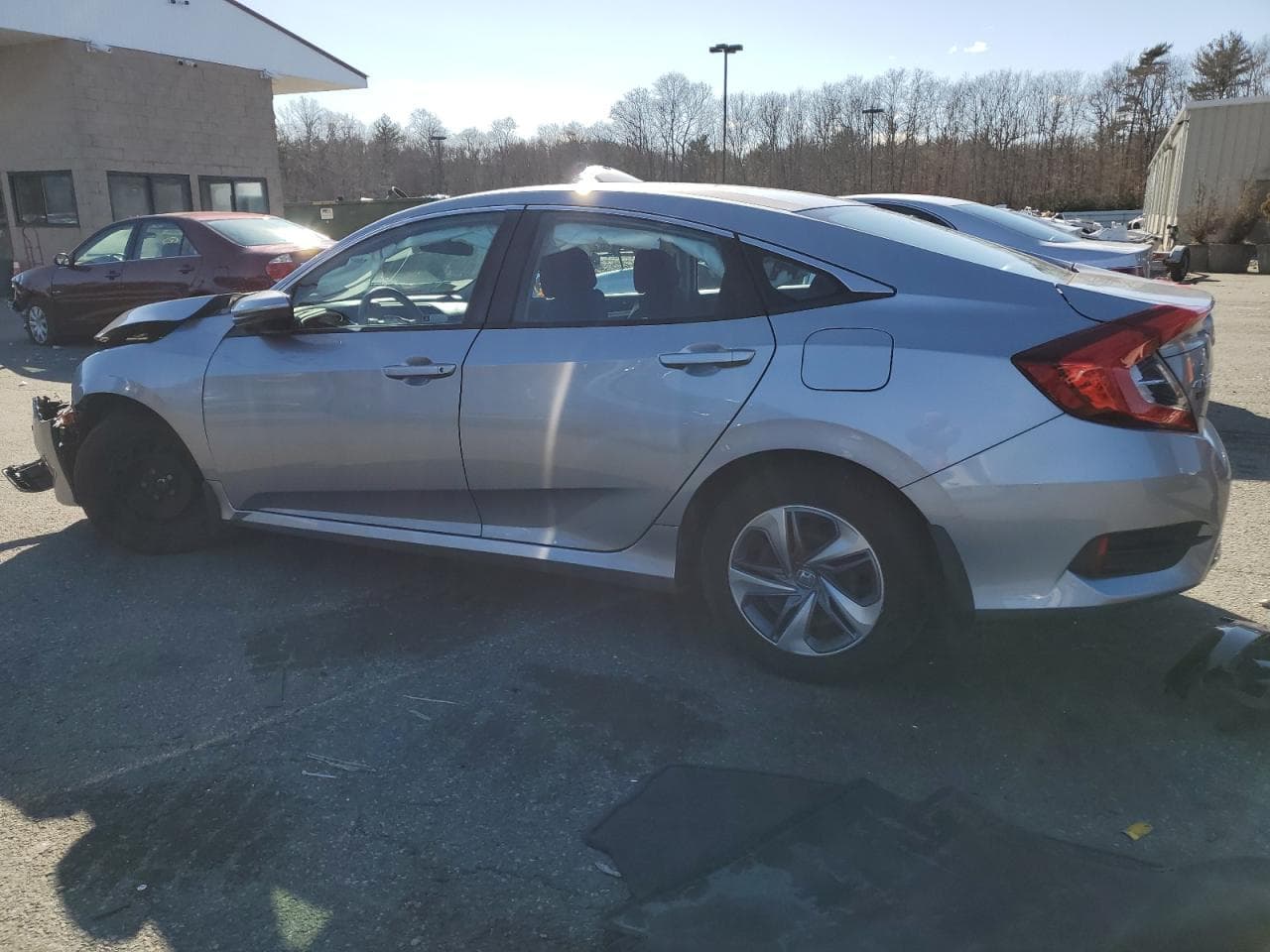 2019 Honda Civic Lx - foto 2