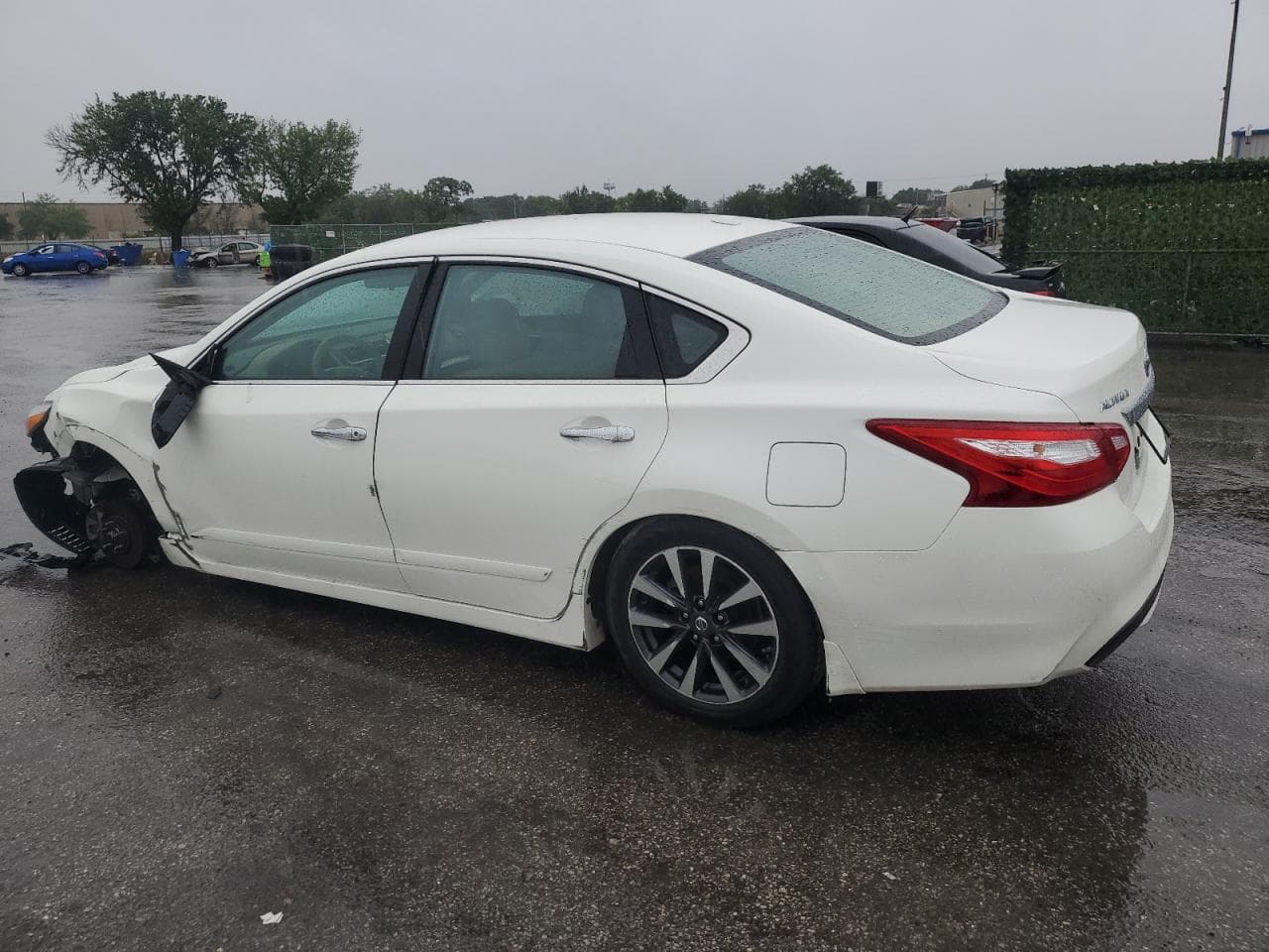 2017 Nissan Altima 2.5 Sv - foto 2