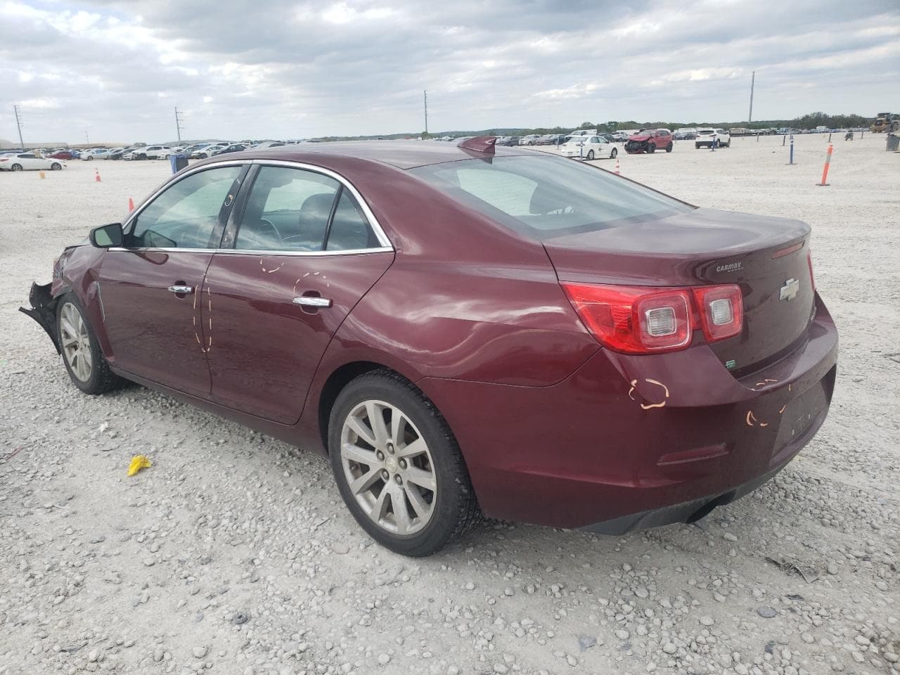 2016 Chevrolet Malibu Limited Ltz - foto 2