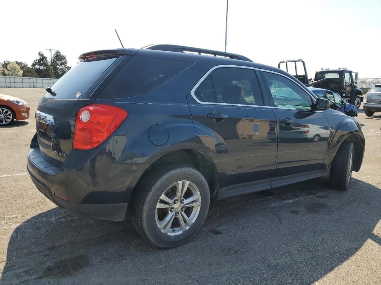 2015 Chevrolet Equinox Lt - foto 3
