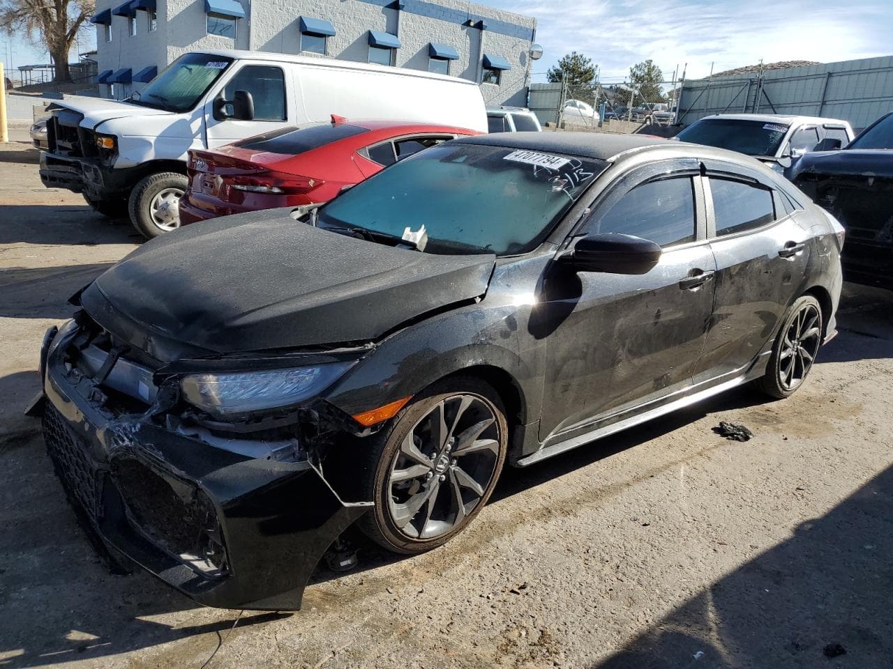 2020 Honda Civic Sport