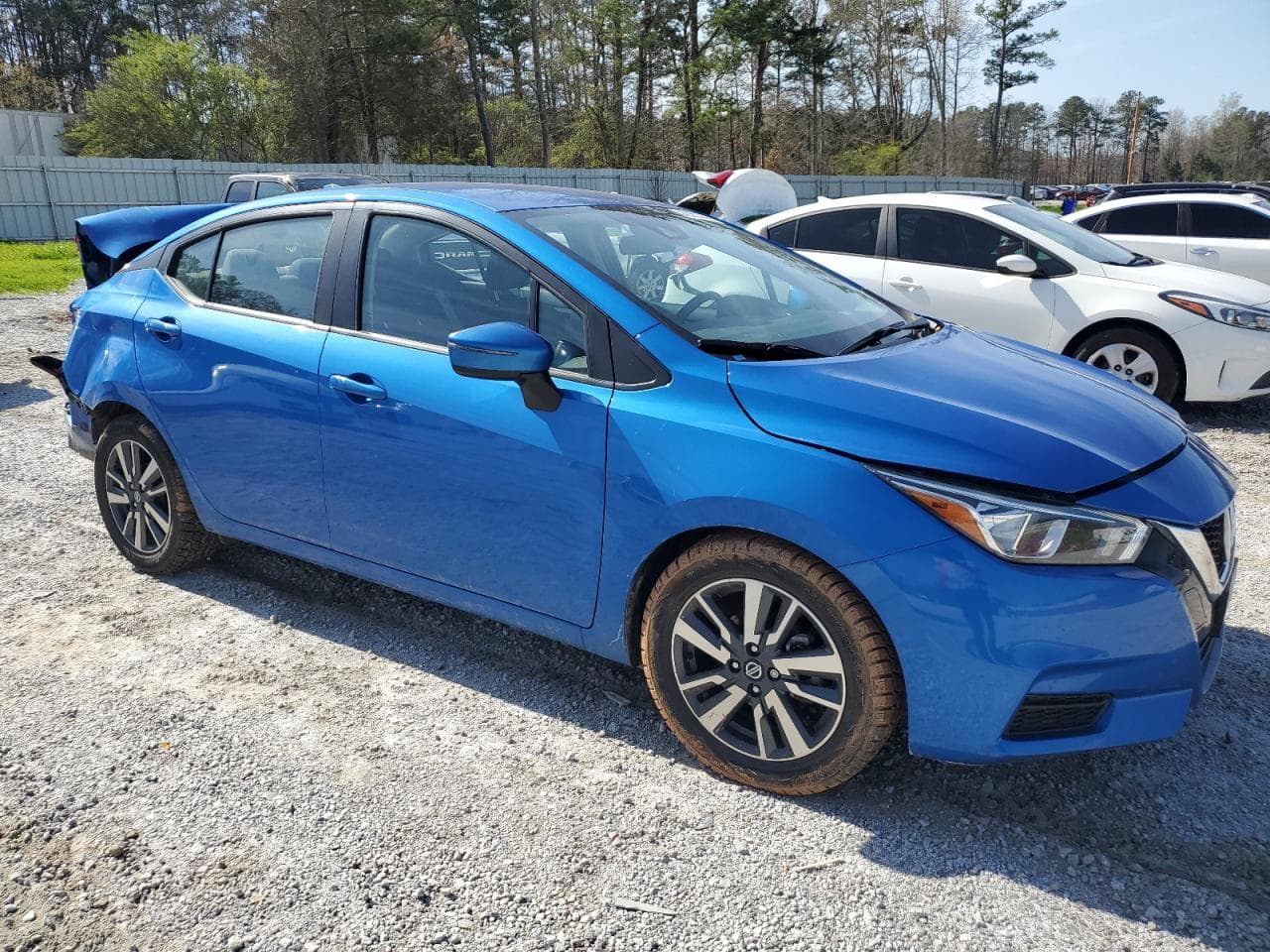 2020 Nissan Versa Sv - foto 4