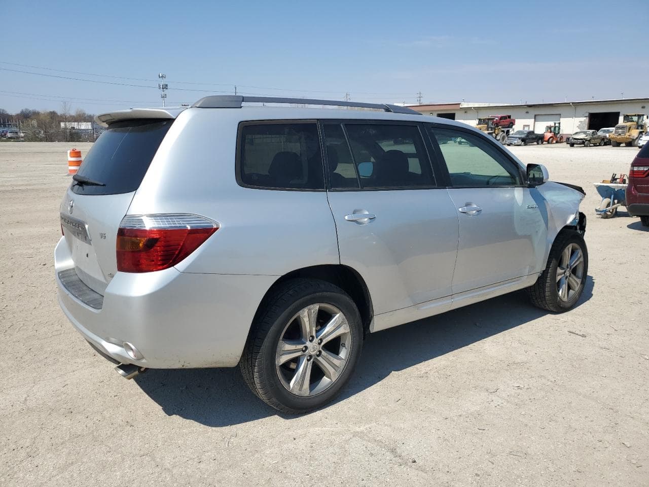 2008 Toyota Highlander Sport - foto 3