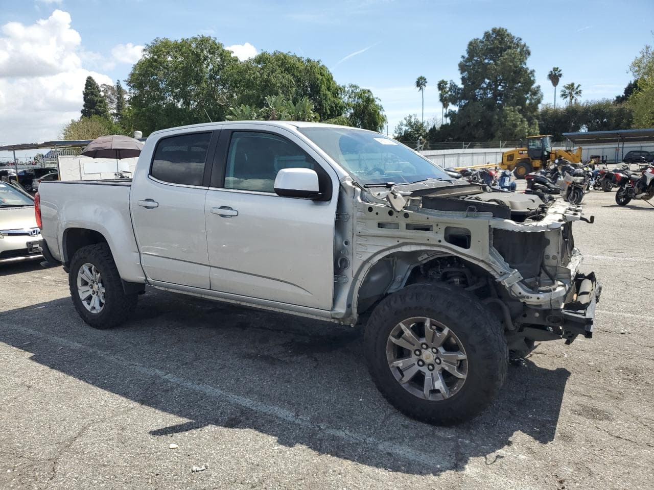 2017 Chevrolet Colorado Lt - foto 4