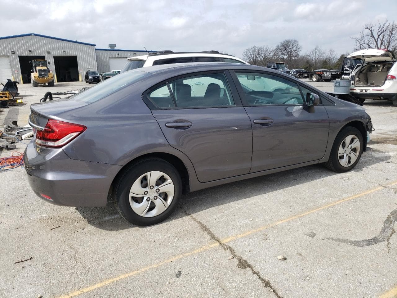 2015 Honda Civic Lx - foto 3