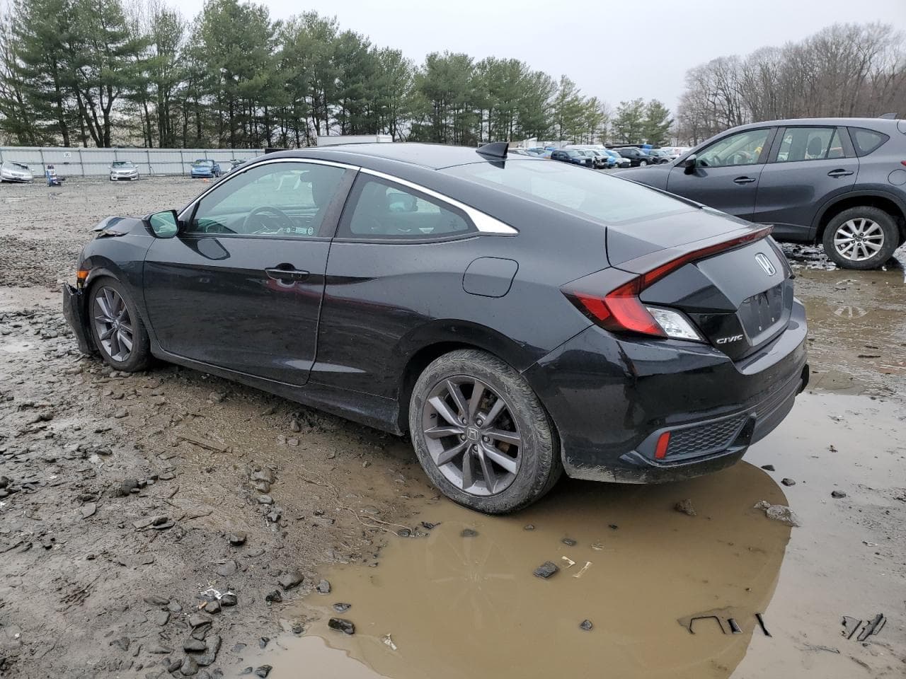2020 Honda Civic Ex - foto 2