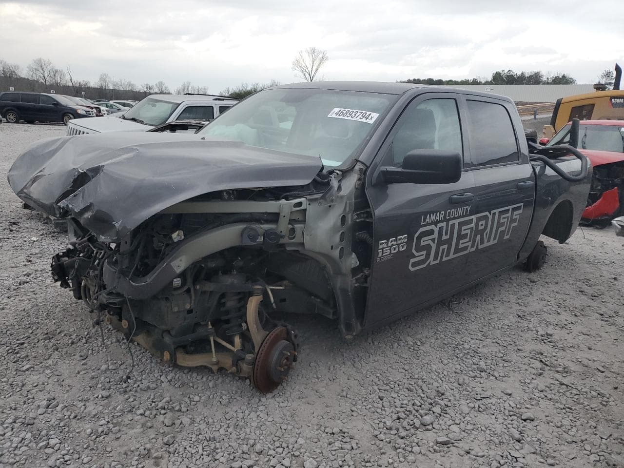 2019 Ram 1500 Classic Tradesman