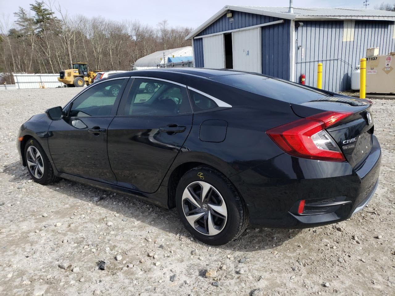 2020 Honda Civic Lx - foto 2