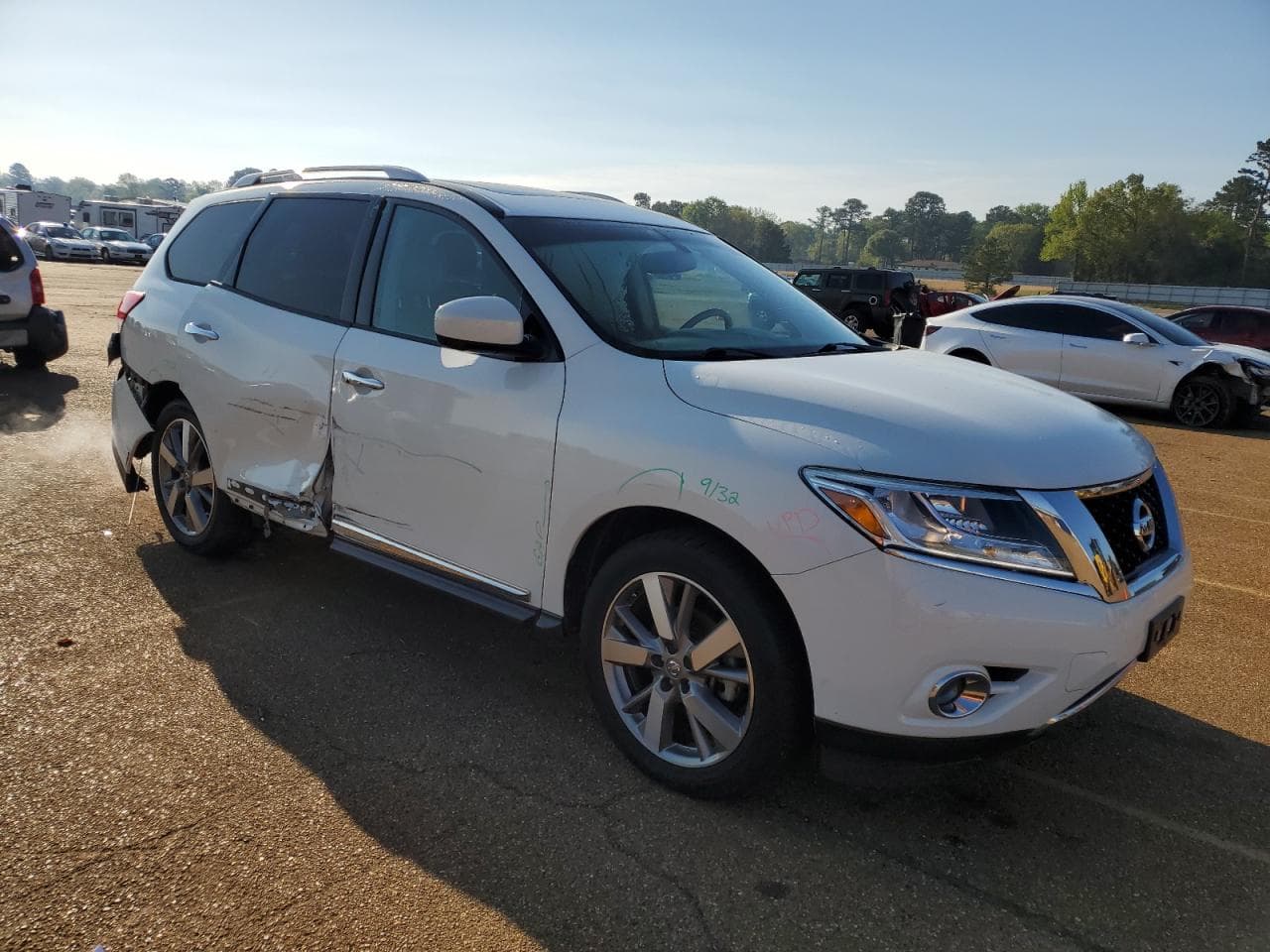 2014 Nissan Pathfinder S - foto 4