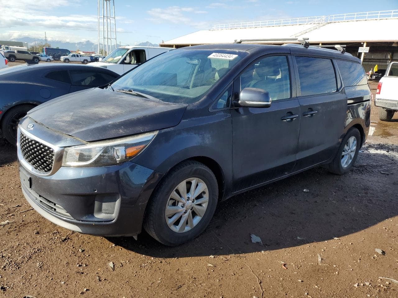 2017 Kia Sedona Lx