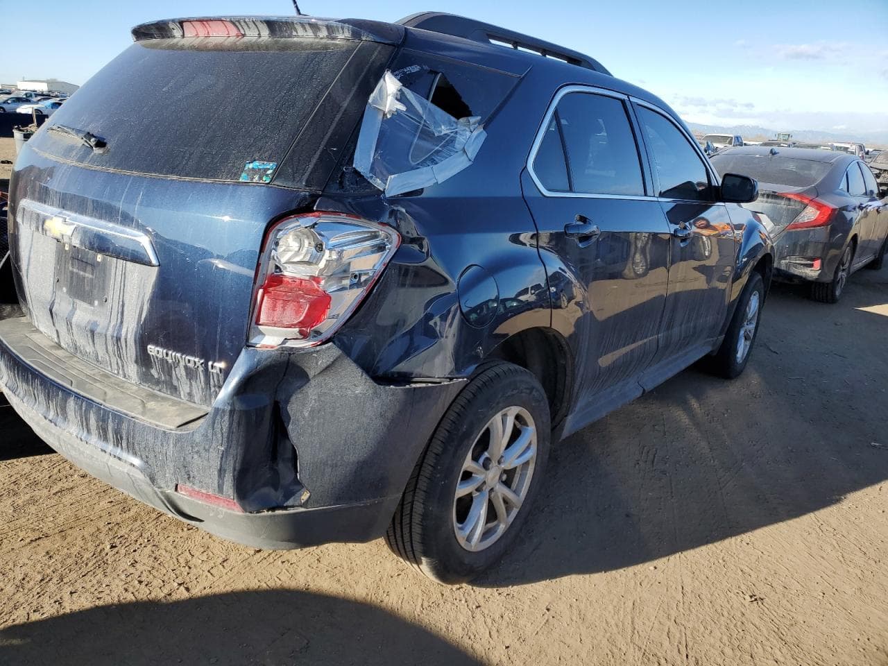 2016 Chevrolet Equinox Lt - foto 3