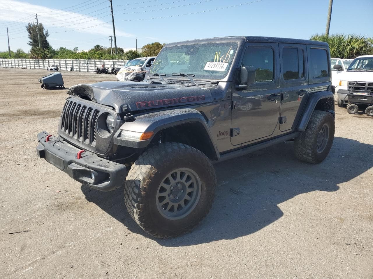 2021 Jeep Wrangler Unlimited Rubicon 4X4