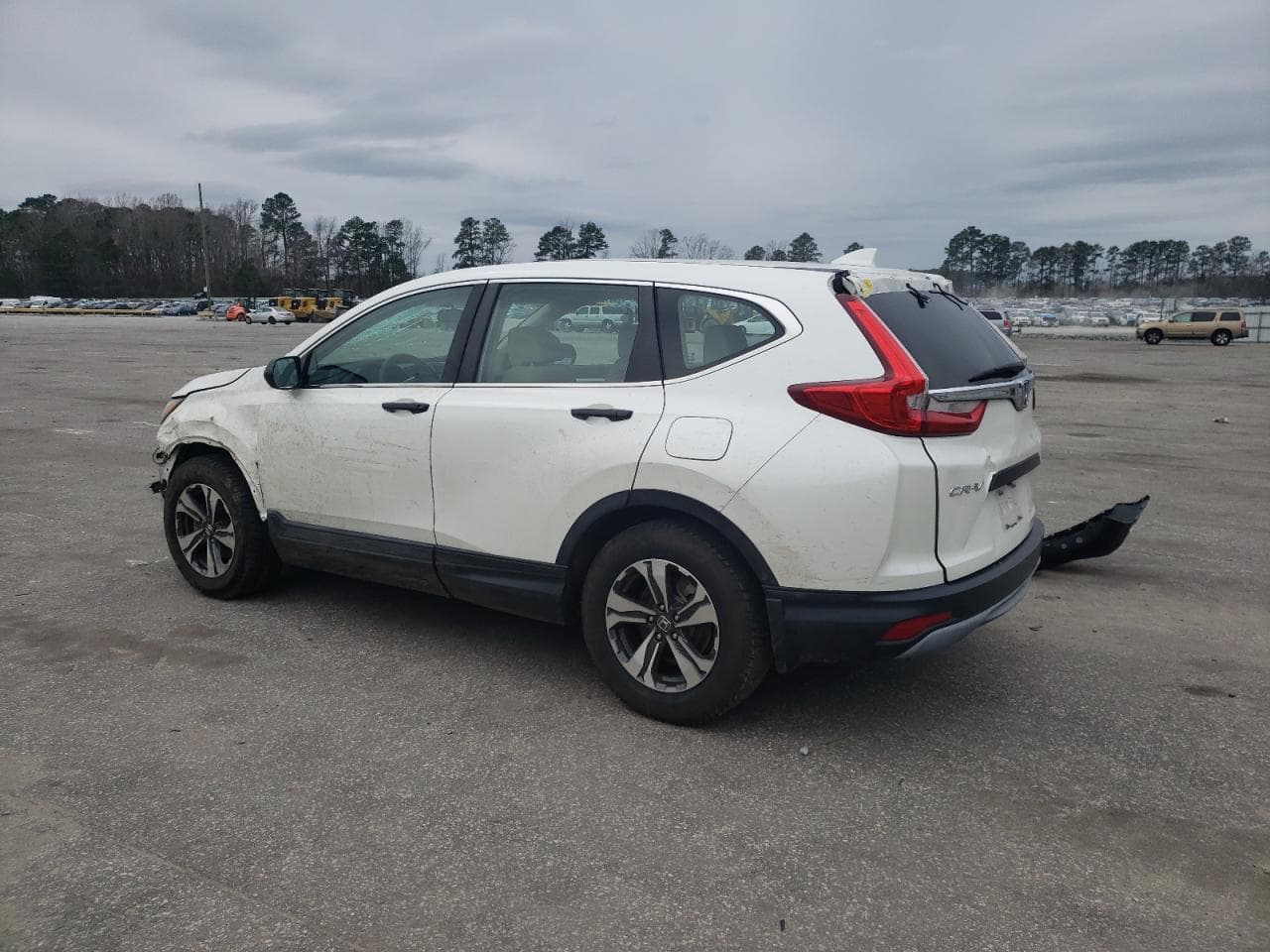 2017 Honda Cr-V Lx - foto 2