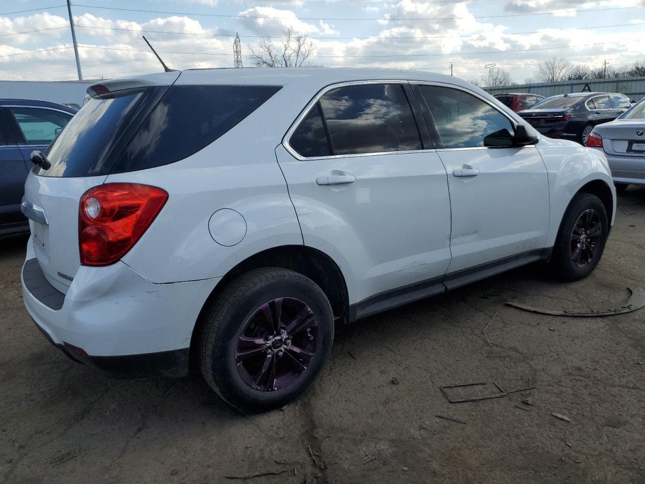 2013 Chevrolet Equinox Ls - foto 3
