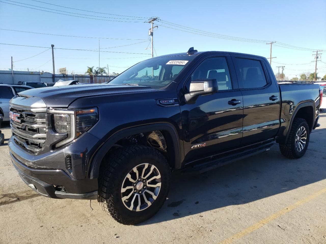 2023 GMC Sierra K1500 At4