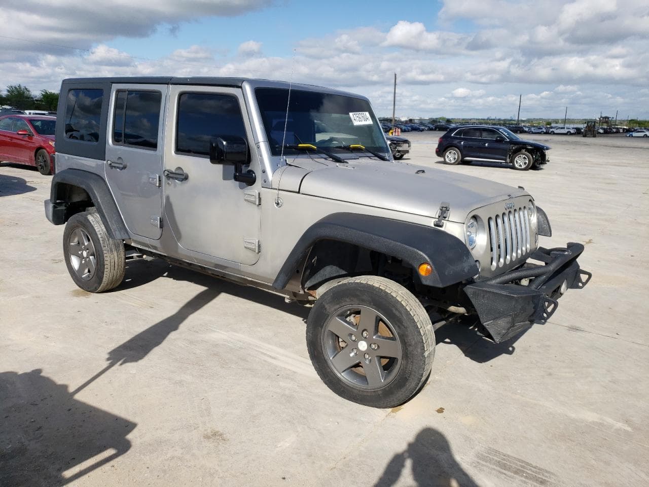 2017 Jeep Wrangler Unlimited Sport - foto 4