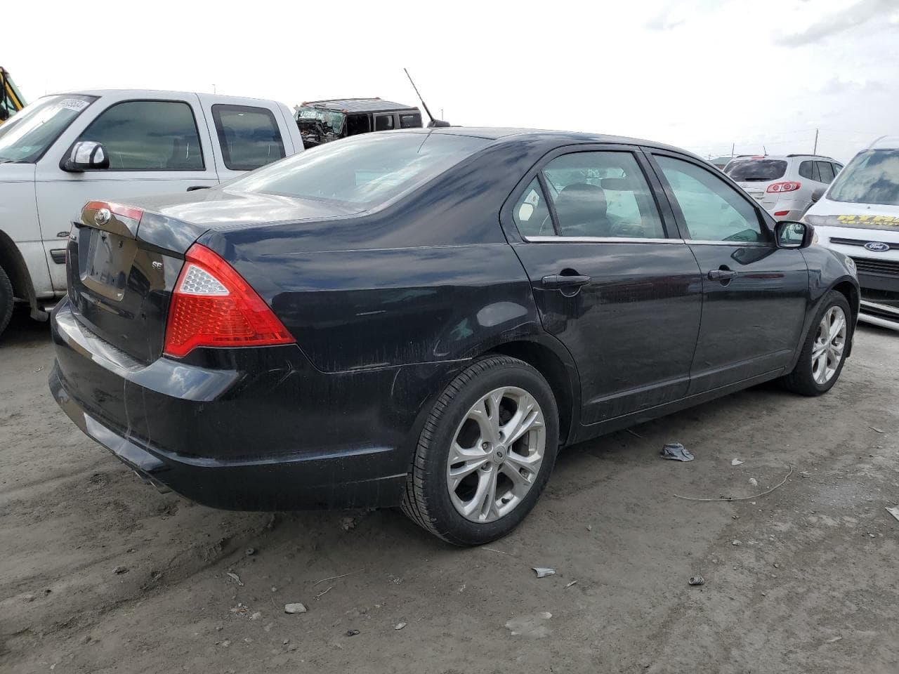 2012 Ford Fusion Se - foto 3