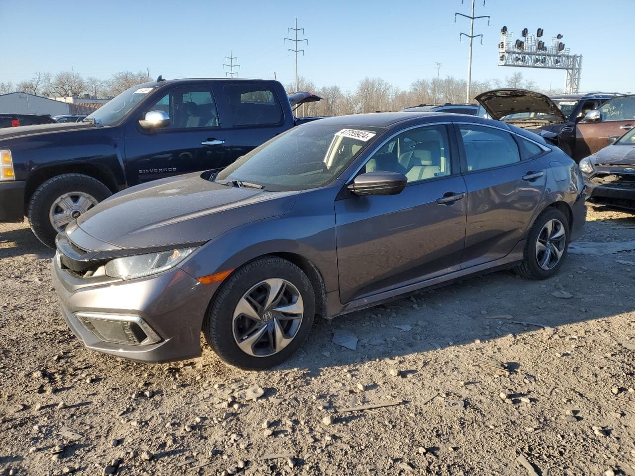 2020 Honda Civic Lx