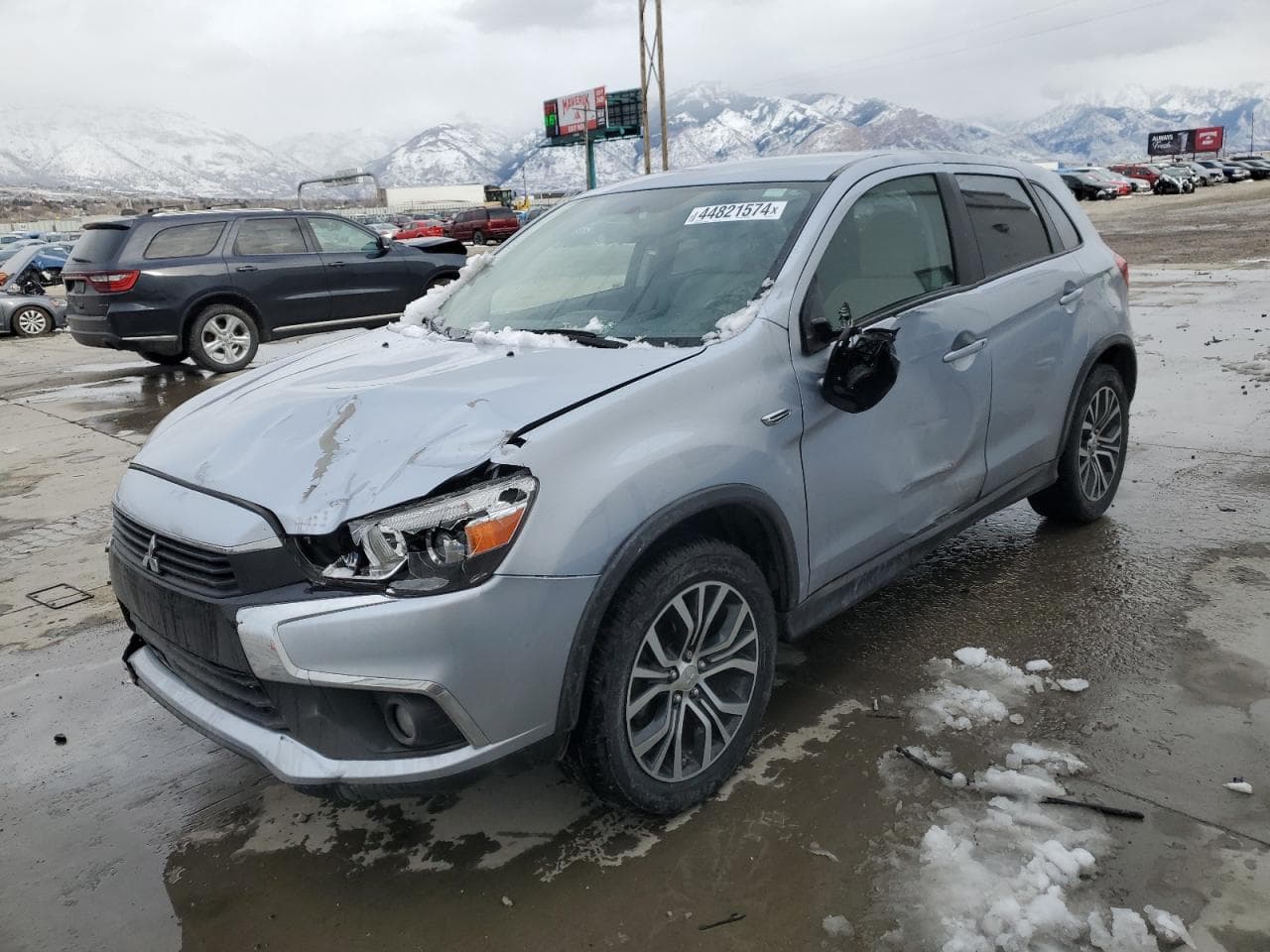 2017 Mitsubishi Outlander Sport 2.0 Es/Es 2.0