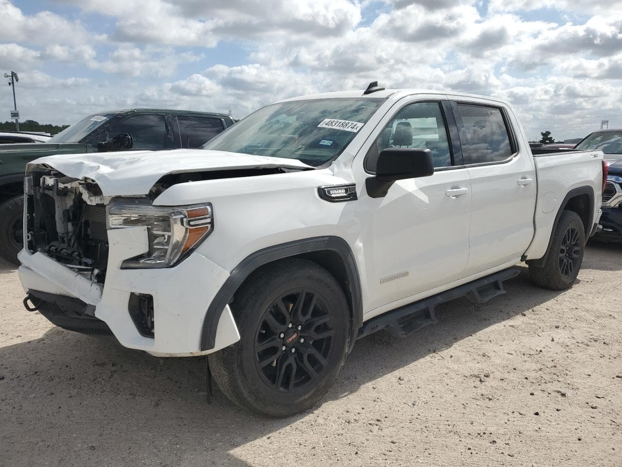 2021 GMC Sierra K1500 Elevation