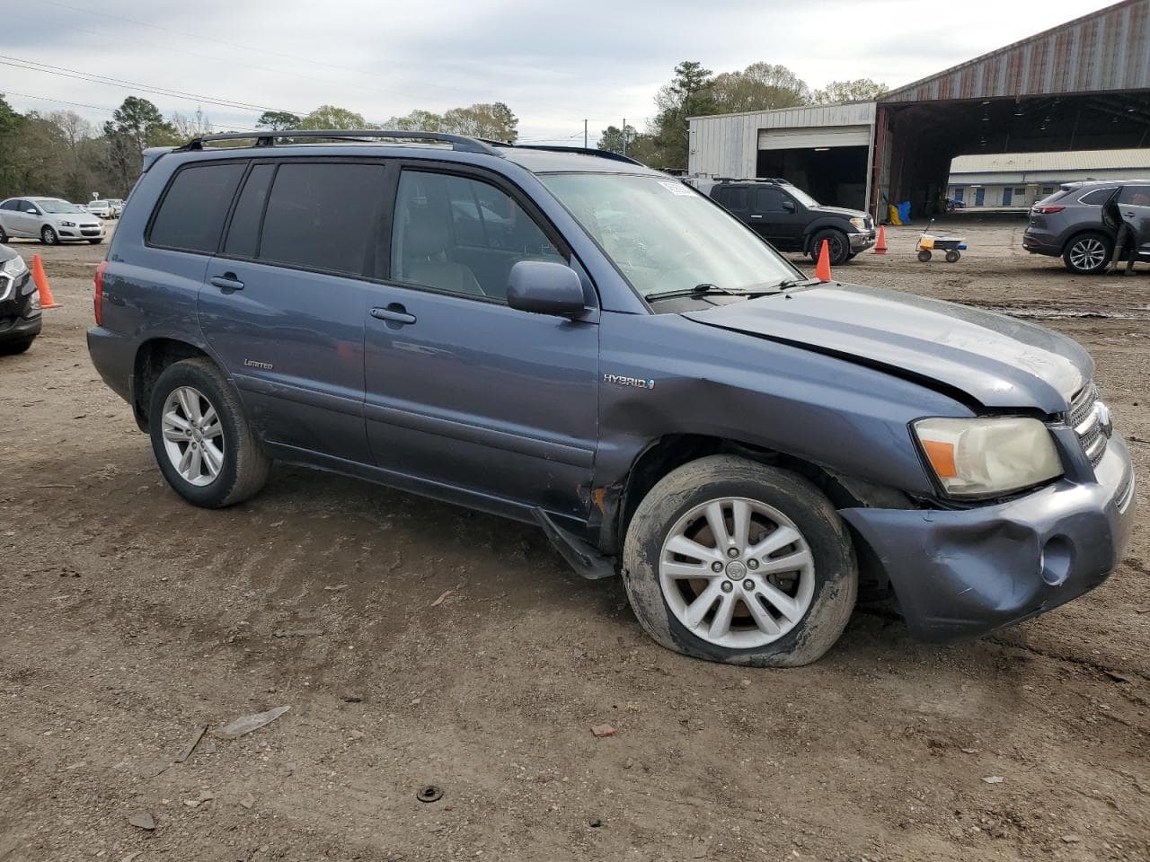 2007 Toyota Highlander Hybrid - foto 4