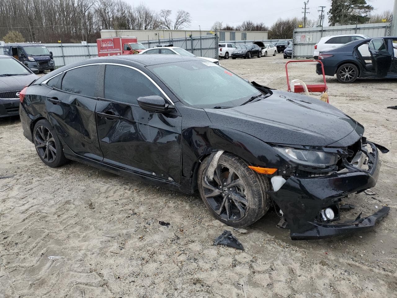 2020 Honda Civic Sport - foto 4