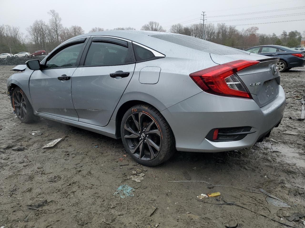 2020 Honda Civic Sport - foto 2