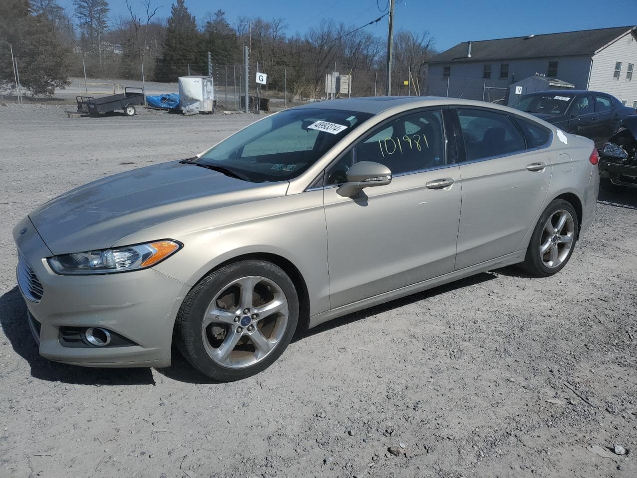 2015 Ford Fusion Se