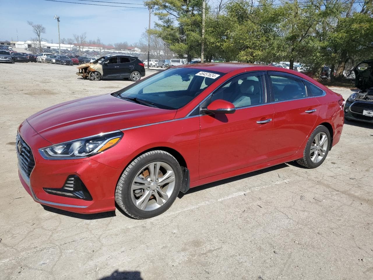 2018 Hyundai Sonata Sport